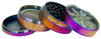 CNC Aluminium Mühle/Grinder - Rainbow - Window