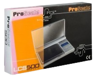 Pro Scale LCS-500 Pocket Scale 500g Digitalwaage