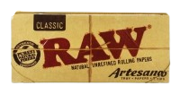 RAW Classic Artesano King Size Slim - Tips & Tray