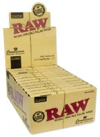 RAW Classic Connoisseur King Size PREROLLED Tips
