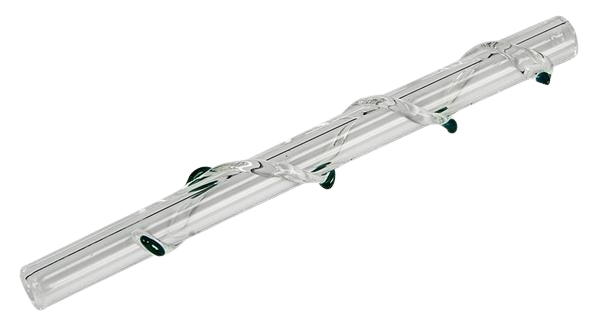 Glasziehrohr "Spiral"