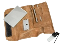 Snuff Set "Suede"