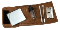 Snuf Set "Suede", SMALL