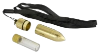 Portable Pill Case / Pillenversteck "Bullet" Patronen