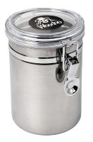 Woodoo luftdichte Edelstahl Vorratsdose 0,9l luftdicht