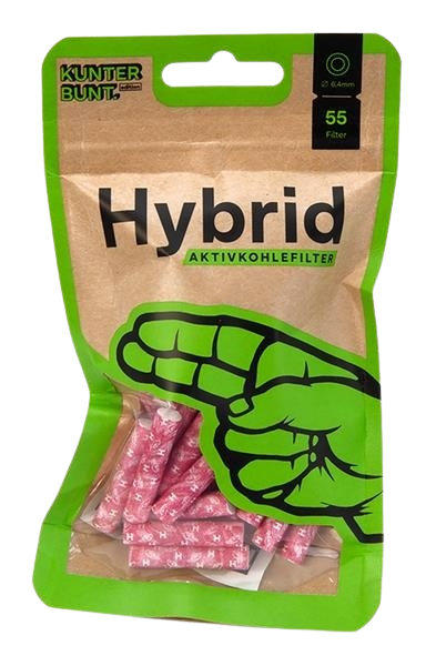 Hybrid Supreme Filters Kunterbunt Edition "Magenta" 55 Filter