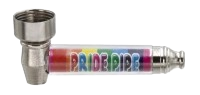 Schraubpfeife aus Metall - "Pride Pipe" - 70mm