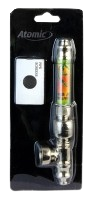 Atomic Schraubpfeife aus Metall - Purpfeife Maria Senior ca. 130 mm