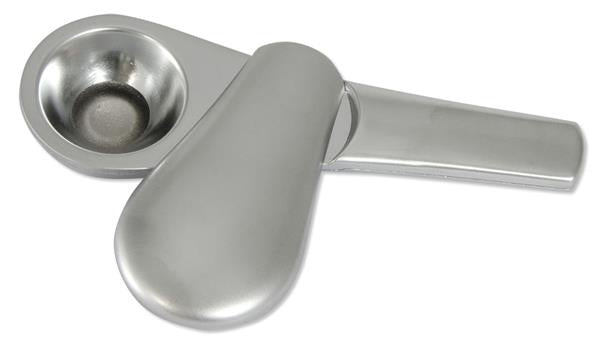 US Metall - Purpfeife silber matt