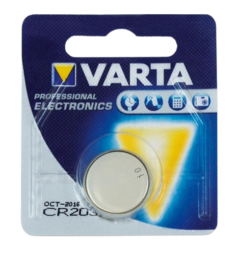Varta Lithium CR2032 Knopfzellen-Batterie