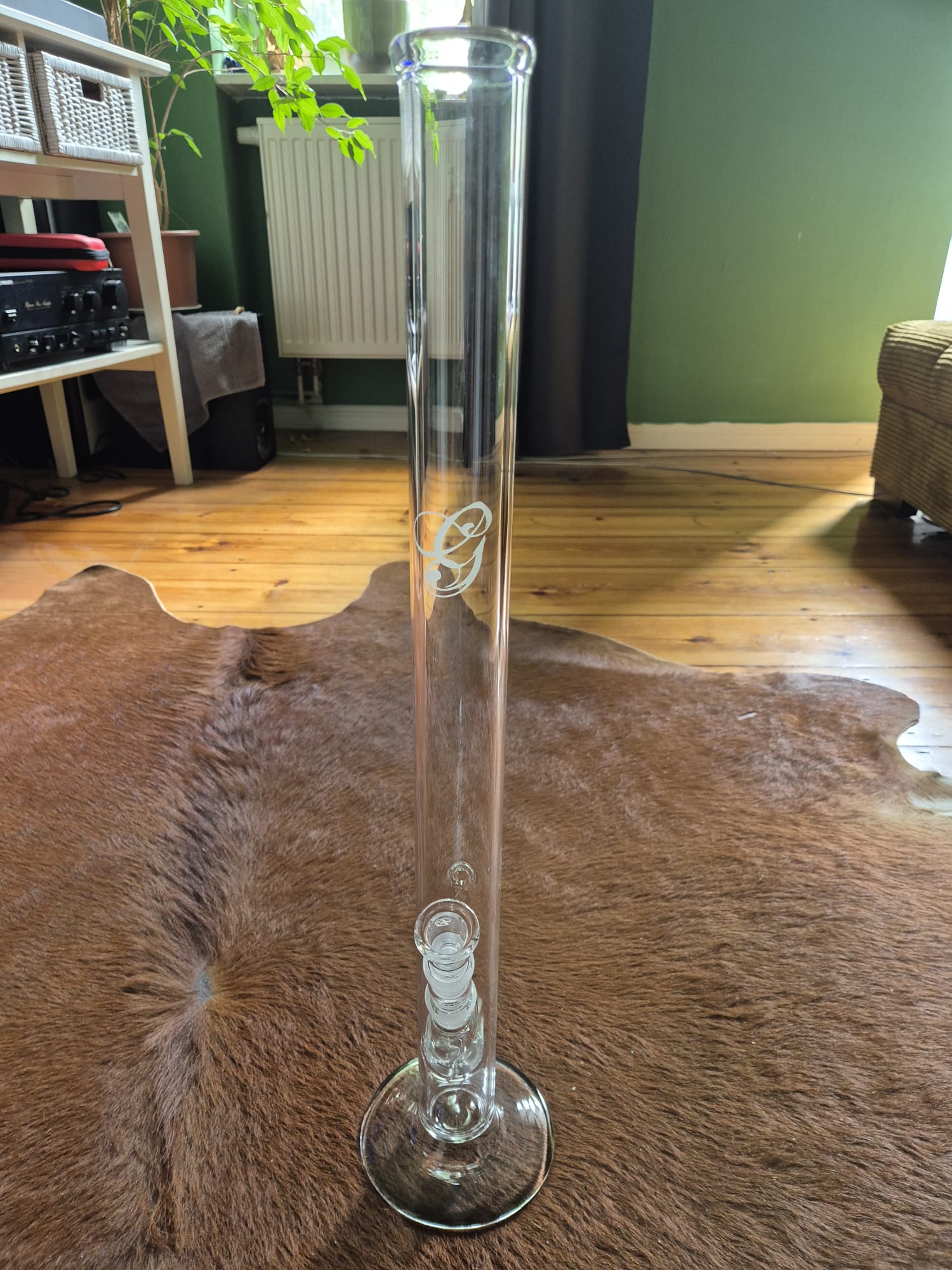 Glass pipes - Handgefertigt/ EINZELSTÜCKE 40/50/60cm + OCB Bundle