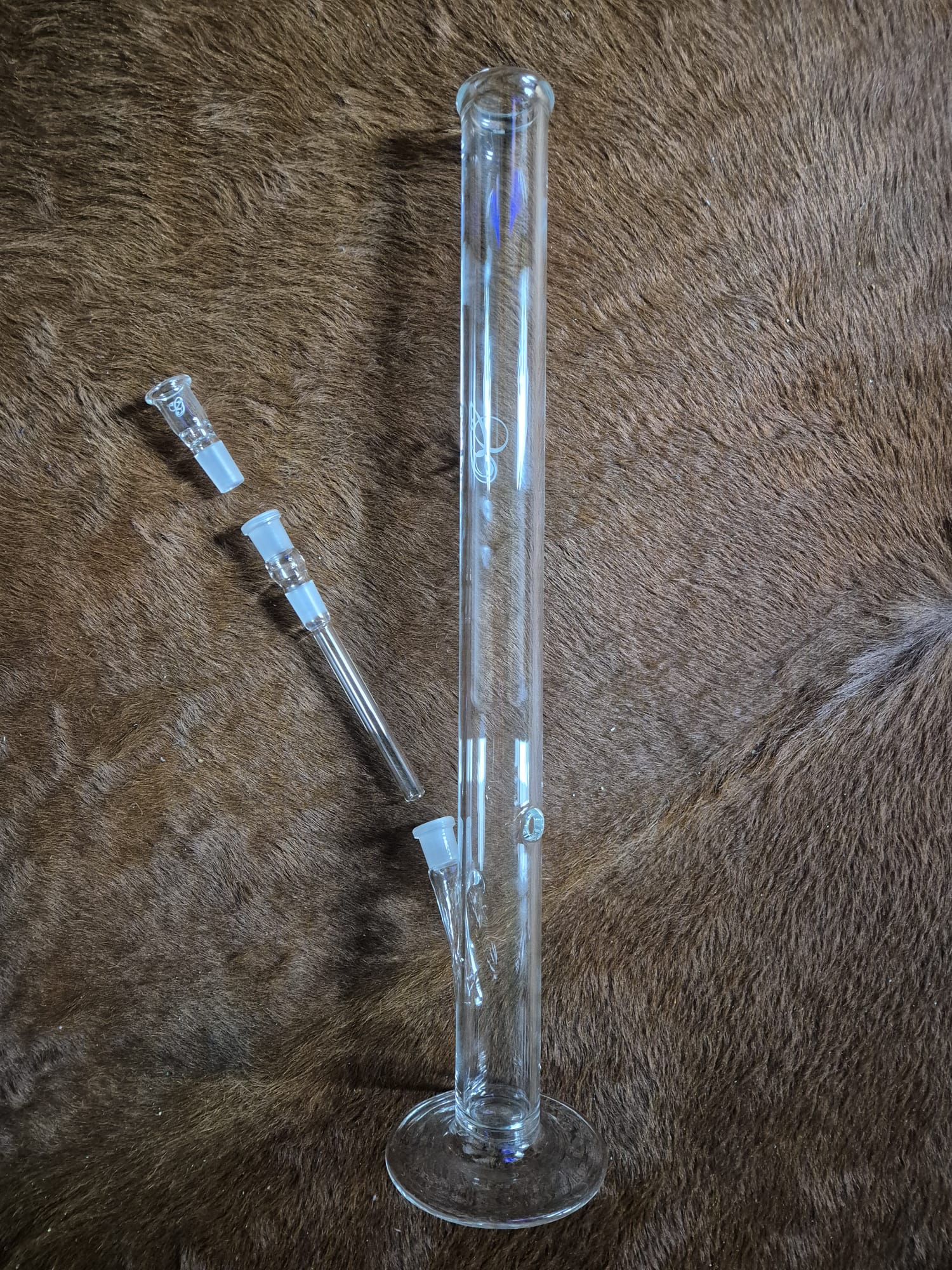 Glass pipes - Handgefertigt/ EINZELSTÜCKE 40/50/60cm + OCB Bundle