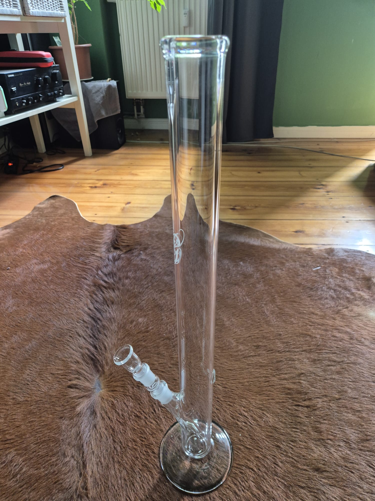 Glass pipes - Handgefertigt/ EINZELSTÜCKE 40/50/60cm + OCB Bundle