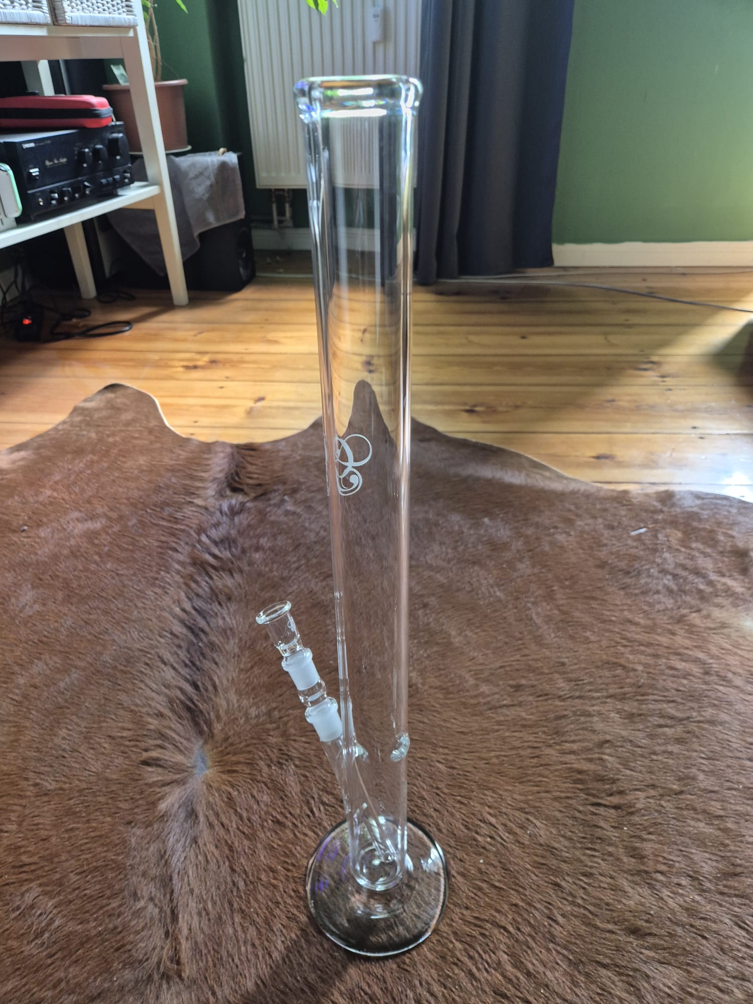 Glass pipes - Handgefertigt/ EINZELSTÜCKE 40/50/60cm + OCB Bundle