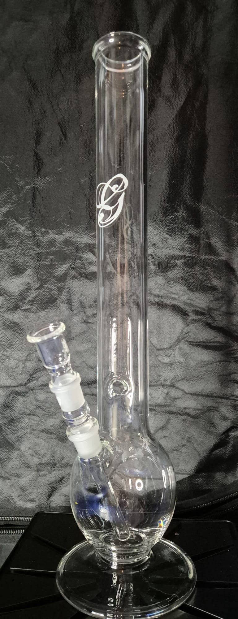 Glass pipes - Handgefertigt/ EINZELSTÜCKE Höhe 40/50/60 cm + OCB Bundle