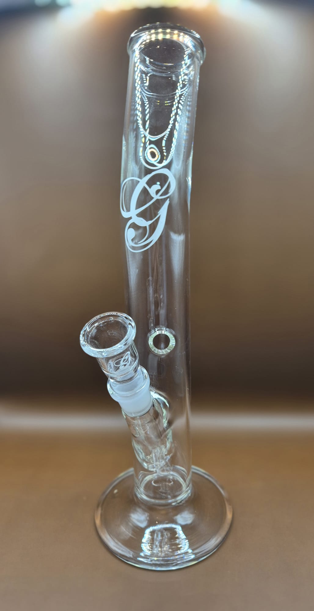 Glass pipes - Handgefertigt/ EINZELSTÜCK 32cm + OCB Bundle