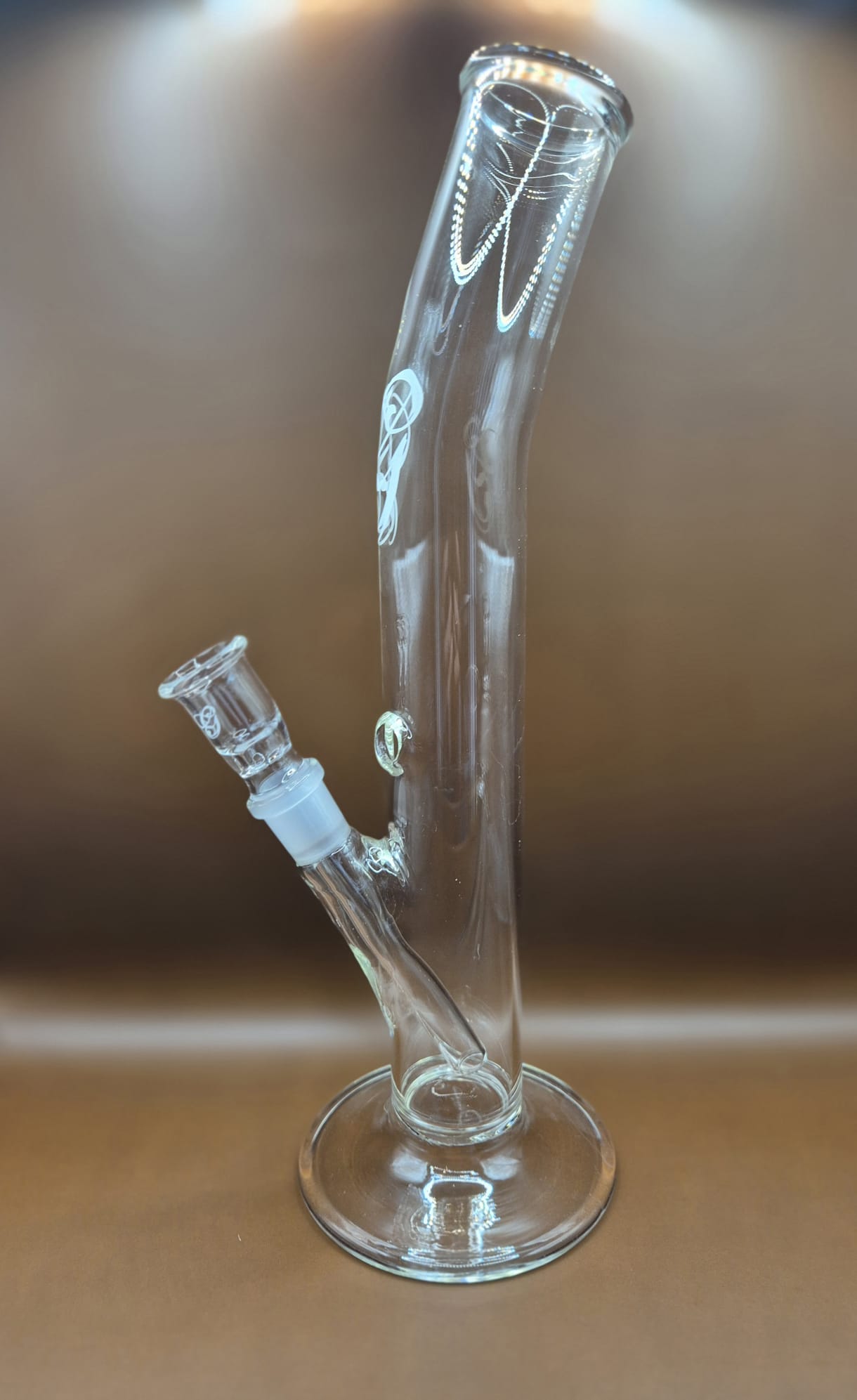 Glass pipes - Handgefertigt/ EINZELSTÜCK 32cm + OCB Bundle