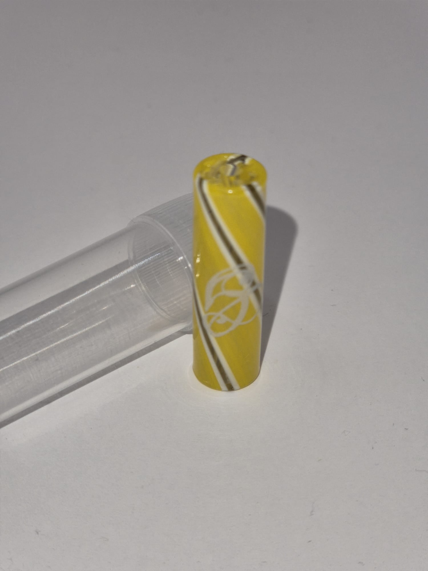 Glasfilter Flow "G" ø: 8mm, L: 31mm - UNIKATE!!