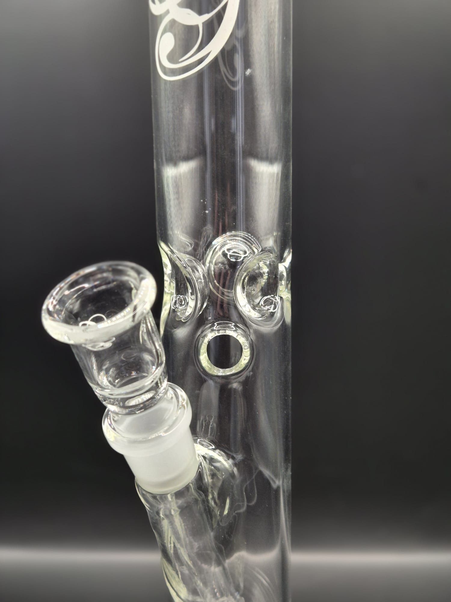 Glass pipes - Handgefertigt/ EINZELSTÜCK 32cm + OCB Bundle