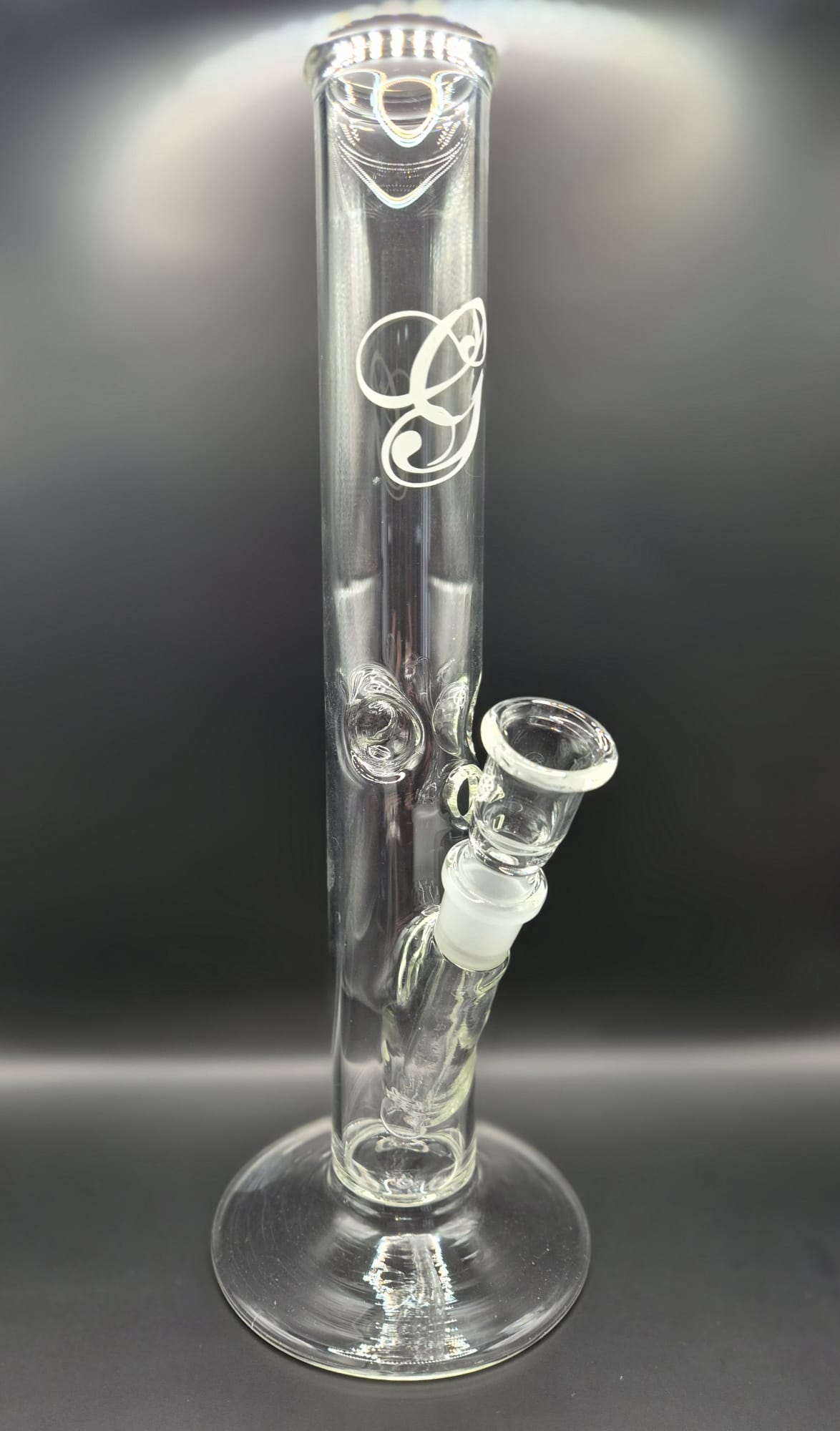 Glass pipes - Handgefertigt/ EINZELSTÜCK 32cm + OCB Bundle