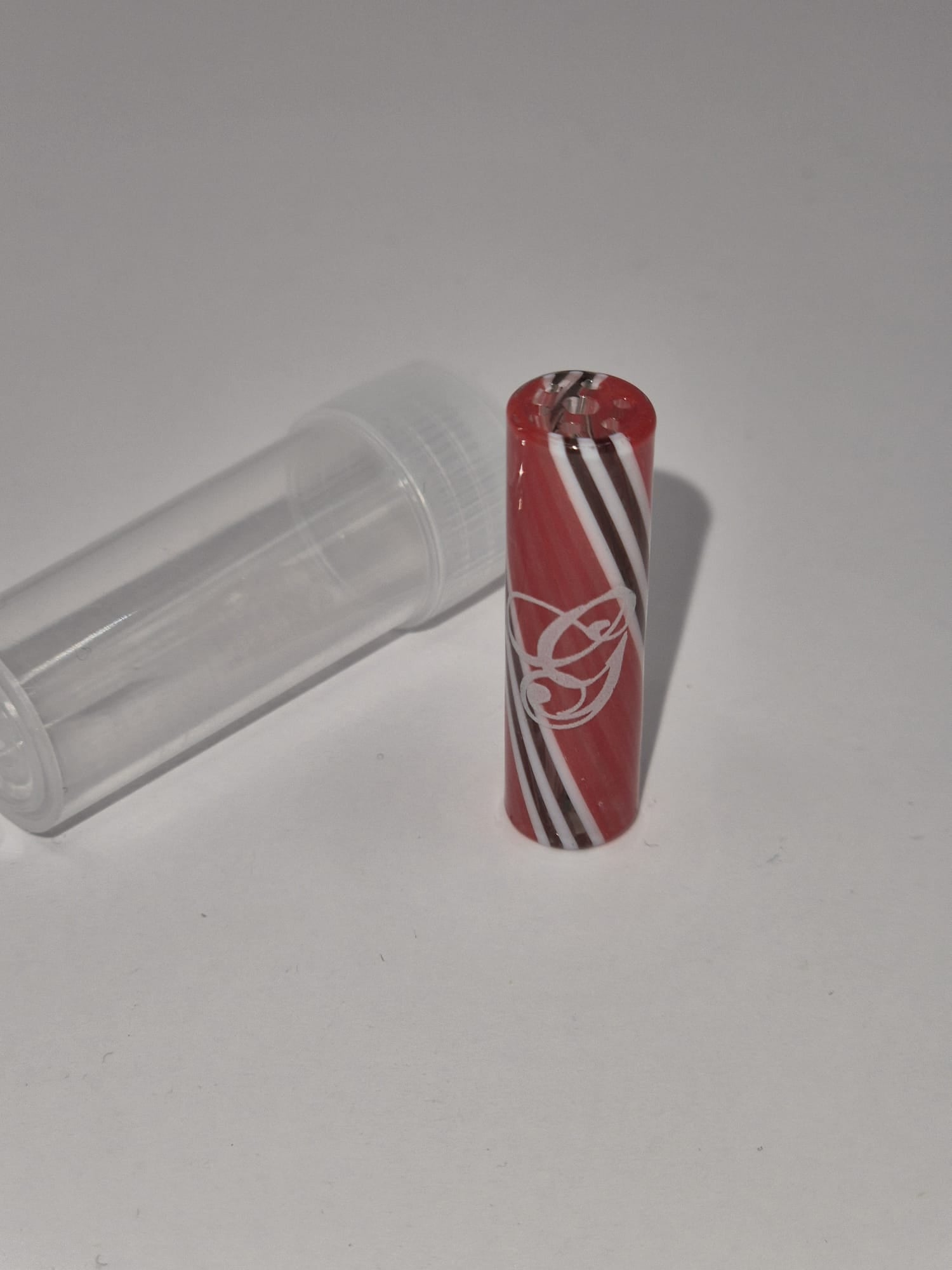 Glasfilter Flow "G" ø: 8mm, L: 31mm - UNIKATE!!