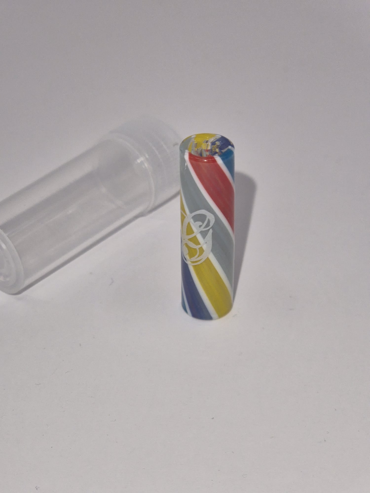 Glasfilter Flow "G" ø: 8mm, L: 31mm - UNIKATE!!