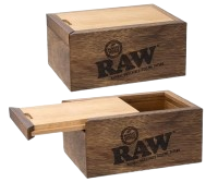 RAW Slide Box Holzbox klein mit Schiebedeckel 13x9x6cm