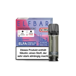 ELFBAR ELFA Pod Mix Berries 2er Pack 20mg/ml