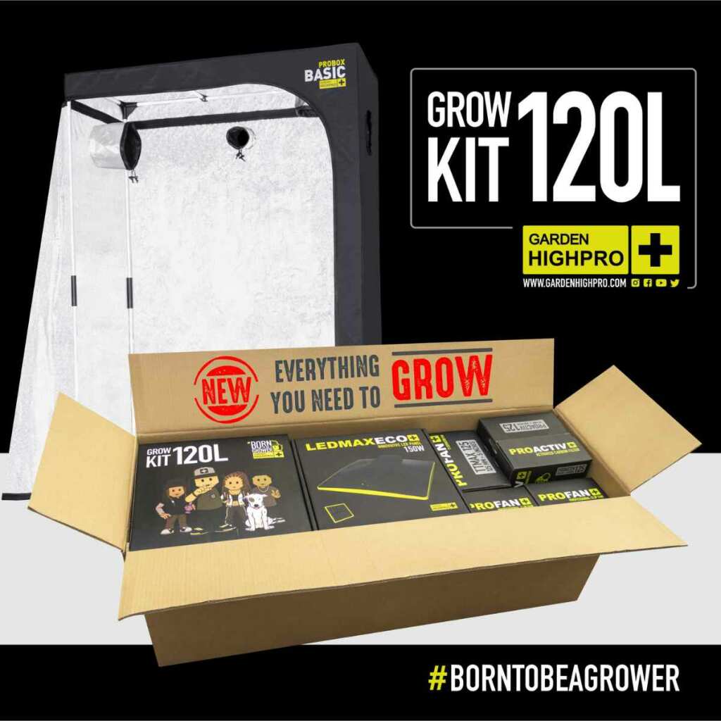 GHP - Growbox PROBOX BASIC | LED 150W | 120x60x180cm + OCB Bundle