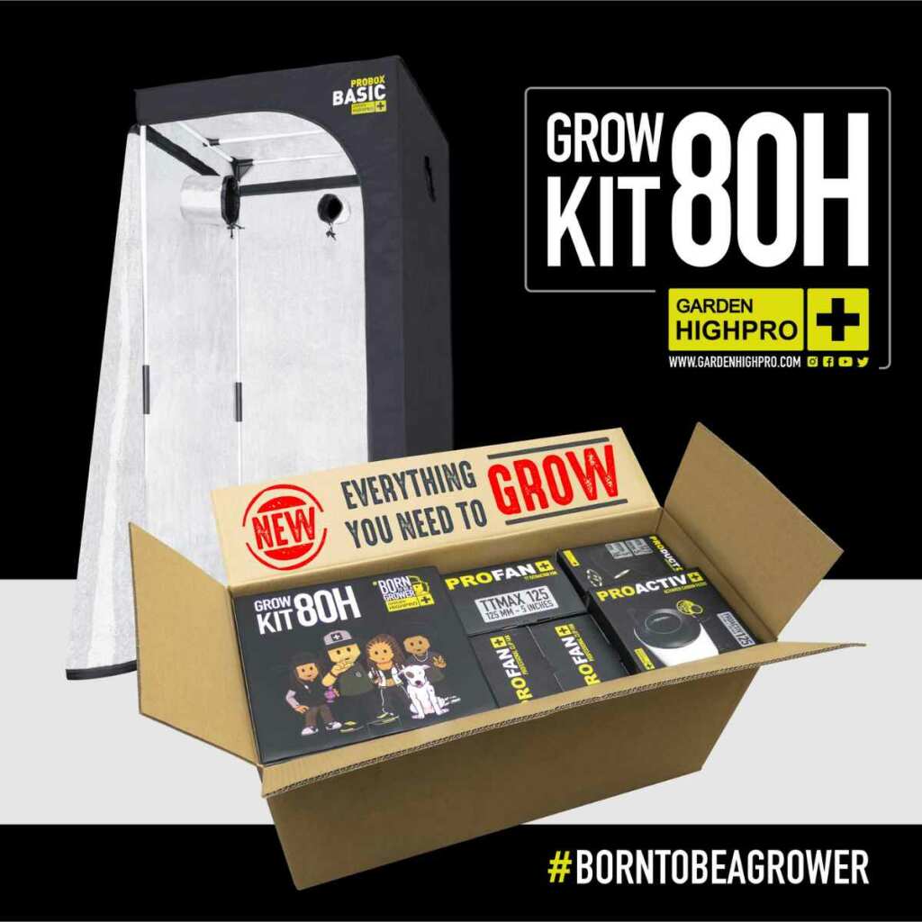 GHP - Growbox PROBOX BASIC | LED 150W | 80x80x180cm + OCB Bundle