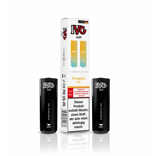 IVG AIR - Prefilled Pods (2 Stück) - Pineapple Ice - 20mg/ml