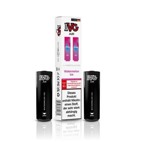 IVG AIR - Prefilled Pods (2 Stück) - Watermelon Ice - 20mg/ml