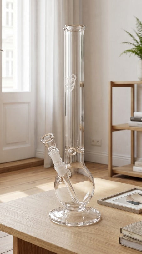 Glass pipes - Handgefertigt/ EINZELSTÜCKE Höhe 40/50/60 cm + OCB Bundle